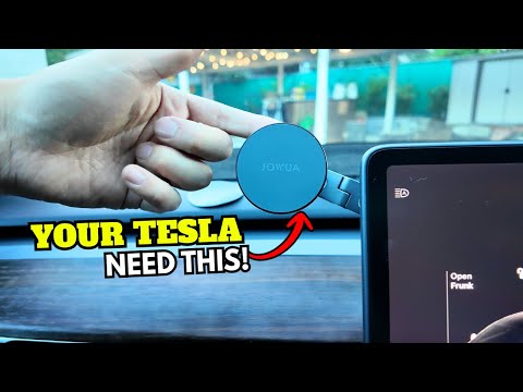 Essential Tesla Accessories: Joah Storage and Mounts for Model 3