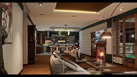 Modernidad en lo clásico   D5 Render 2.4 Desafío interior x Evermotion