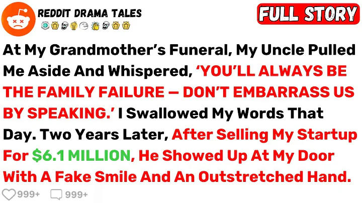 At My Grandmother’s Funeral, My Uncle Pulled Me Aside And Whispered... - Best Reddit Stories