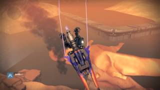 Destiny Mars sparrow launch glitch