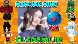 TEXT TO SPEECH Emoji Groupchat Conversations &quot;She Used Me Then Dumped Me 💔&quot; Roblox Story