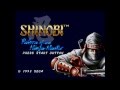 Shinobi 3 intro  updated theme song