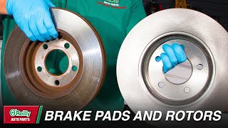 How To Install New Brake Pads And Rotors