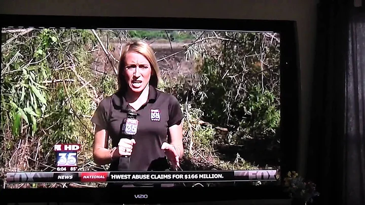 William Merrill interviewed by WOFL news about Win...