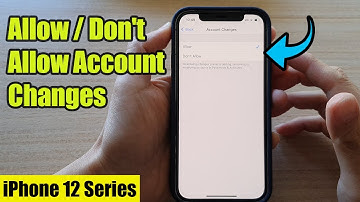 iPhone 12: How to Allow / Don
