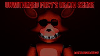 [SFM/FNaF] Unwithered Foxy's Death Scene