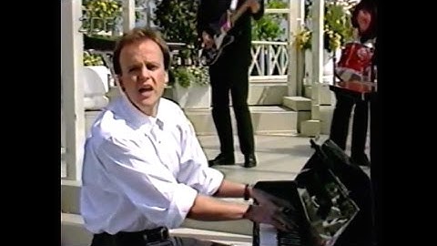 Hubert Kah - So Many People (ZDF-Fernsehgarten 1989)