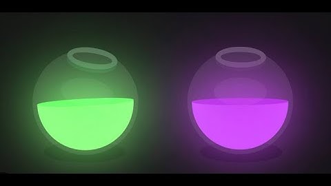 Colorful Glowing Liquid Bowl Animation Effects | Html CSS Animation Effects