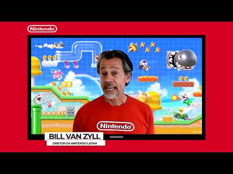 Bill Van Zyll, diretor da Nintendo para América Latina