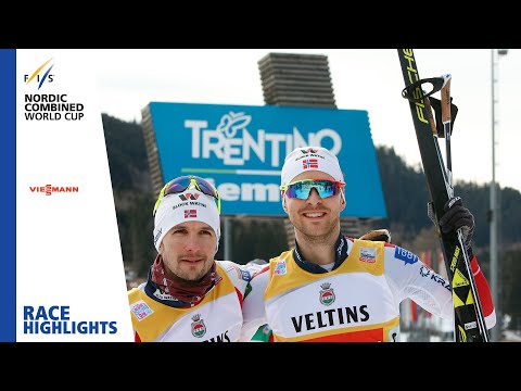 Race Highlights | Norway I triumphs at Tesero | Val di Fiemme | TSP | FIS Nordic Combined