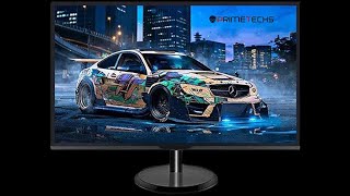 PRIMETECHS Monitor 27 Pulgadas Gamer Full HD 2 megapixeles 144HZ, 2 ms  Respuesta, Pantalla Curva, WLed de iluminación, sin Marco, ultradelgado