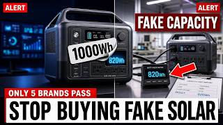 The Only 5 Solar Generator Brands Still Worth Buying (Everything Else Is Fake Capacity)