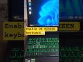 ON Screen Keyboard(ACER NITRO 5) #computer #shortcutkeys #tipsandtricks #shorts#windows11