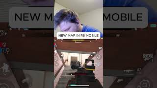 The NEW House Map in R6 Mobile! #r6sace #r6m #r6siege #r6hub #shorts