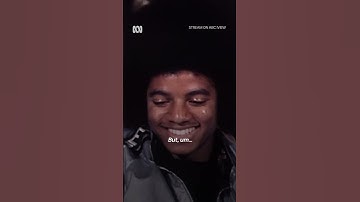 "You have to like it to be in it this long." #Countdown50 #Countdown #MichaelJackson #Interview