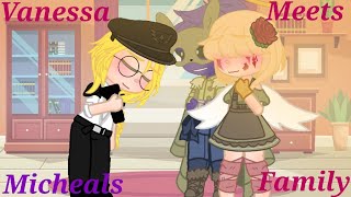 | Gacha Club | Vanessa meets Micheal's Family | Short Skit | Read Desc