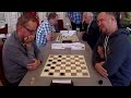 Валюк - Кибартас. Чемпионат Европы по шашкам-64 2021 (блиц)