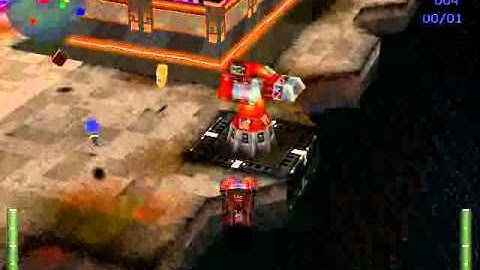 Lets play Future Cop LAPD - Part 21 - La Cantina Ends and Hollywood Keys