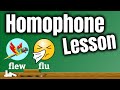 Understanding Homophones