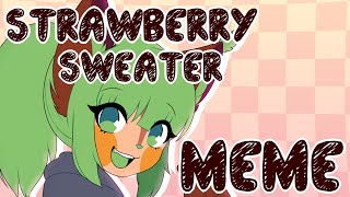 strawberry sweater | meme