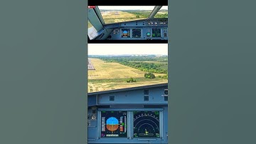 Max Crosswind Landing in MSFS 2024 | Fenix A320 #MSFS2024 #FenixA320