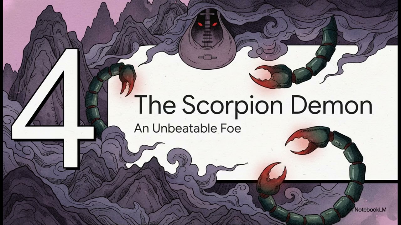 Journey to the West Folk Sayings 50 JTTW  Two Tribulations