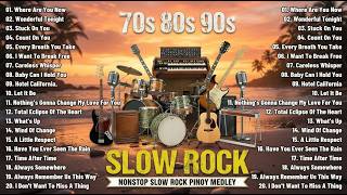 Top 🔥 Nonstop Slow Rock Love Songs - Greatest Hits Slow Rock Ballads 🎸 Love Songs VOL 4