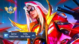 Download Lagu 33 KILLS ?! 9000 MATCHES LEOMORD BEST BUILD \u0026 EMBLEM 2025 - Avory | MLBB MP3