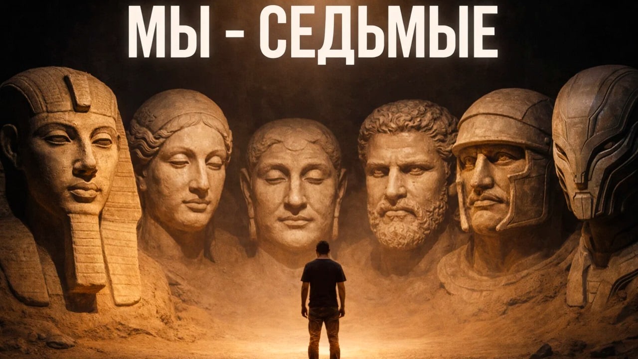 Мы — 7-я Цивилизация! Записи Шумера Указывают на 6 Развитыx Обществ До Нашего Времени