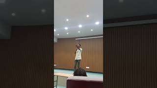 Rank #2 | elocution competition: unity #atharva_vlog #atharvamulye #dypkolhapur