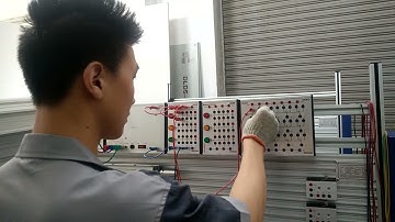 DLYY-DH201 basic electro hydraulic experiment video