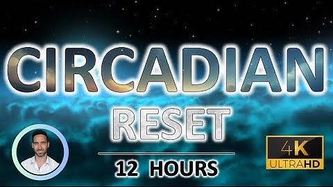Circadian Rhythm Reset | Deep Sleep Frequencies and Sounds to Restore Your Body Clock & Sleep Cycle