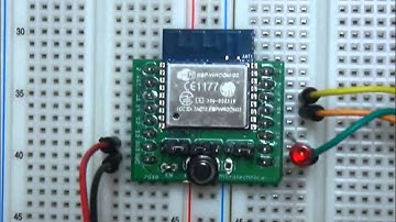 Arduino Blinking LED with ESP WROOM02