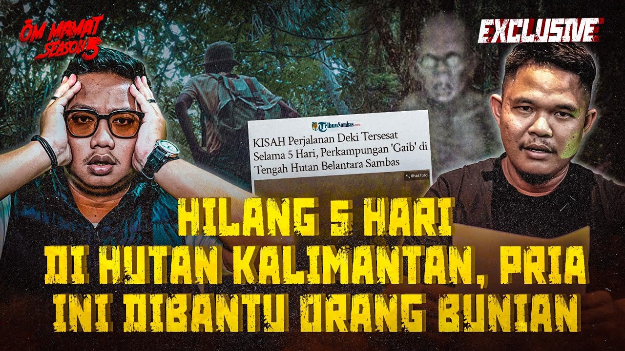 KAMPUNG YANG HILANG : PENCARIAN TERAKHIR OLEH SUKU DAYAK DI PEDALAMAN HUTAN KALIMANTAN #OMMAMAT