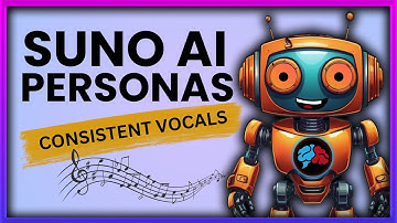 SUNO AI Personas The SECRET to CONSISTENT Vocal Styles