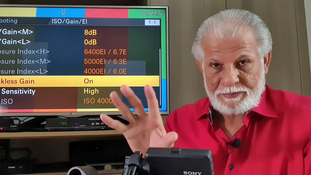 Sony pxw fx9   iso _ db
