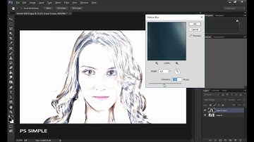 Photoshop Simple tutorial membuat sketsa Pencil Photo