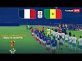 FRANCE vs SÉNÉGAL - Coupe du Monde de la FIFA 2026 Phase de groupes | Match complet | Simulation PES