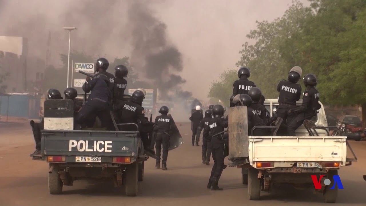 Arrestation des leaders du mouvement de contestation de la loi des finances au Niger (vidéo)