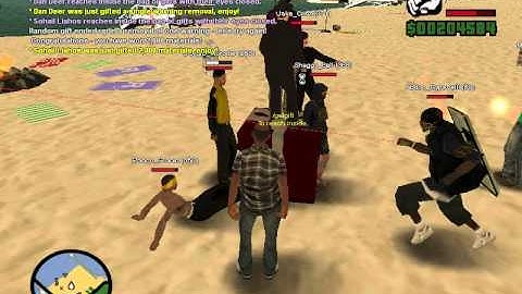 NG-RP GTA SAMP MULTIPLAYER GIFT BOX