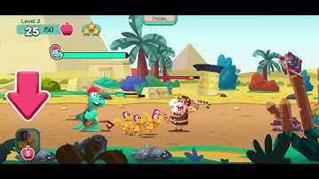 Dino Bash A Travel Thru Time Island 1 Level 1