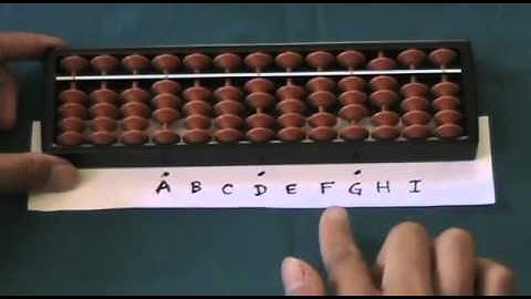Soroban Tutorial 15 Division with 1 Digit Divisor