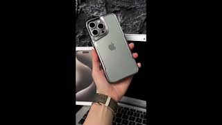 Newzone Transparent Acrylic Back Iphone Case