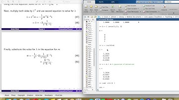 Chapter3 Global Minimum Variance Portfolio Analytical Soln in Matlab