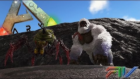 Ark: Survival Evolved - Fighting the Broodmother, Megapithecus and Dragon! Getting TEK Engrams! #4