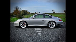 2003 PORSCHE  996 CARRERA 4S