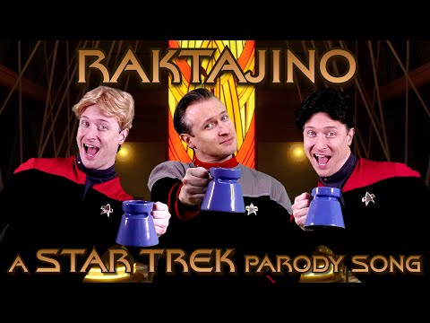 Raktajino (a STAR TREK parody of "Espresso" by Sabrina Carpenter)