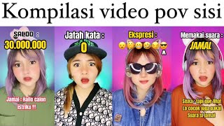 KOMPILASI VIDEO TIKTOK POV SISICHAN (sisi wulandari) #sisichan #dramapendek