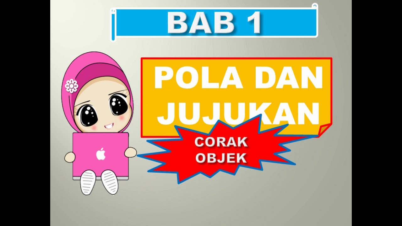 Matematik Tingkatan 2-Pola dan Jujukan-Pola Corak