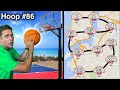 Scoring On 100 Basketball Hoops In 24 Hours!